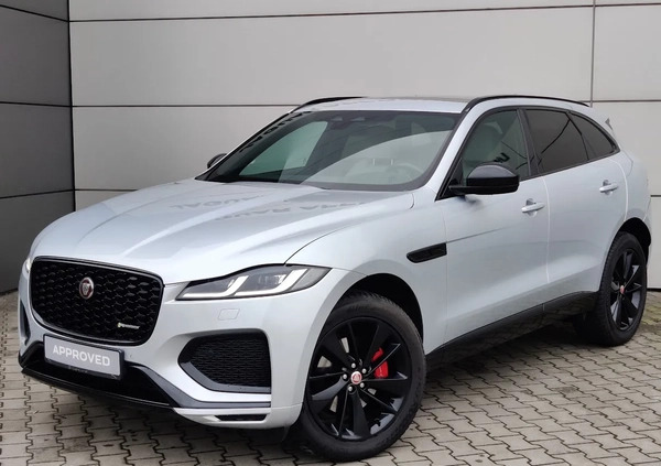 Jaguar F-Pace cena 279900 przebieg: 36673, rok produkcji 2022 z Wrocław małe 121